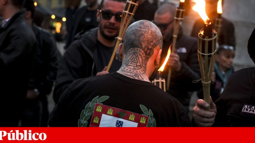 No material apreendido estavam objectos com o símbolo do 1143, meses mais tarde também alvo de buscas e detenções pela PJ