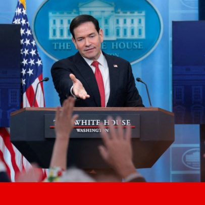 Rubio é recebido pelo Papa e por Meloni para apaziguar relações