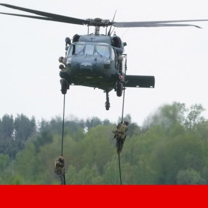 Exercício expõe fragilidades no abastecimento dos Black Hawk da FA