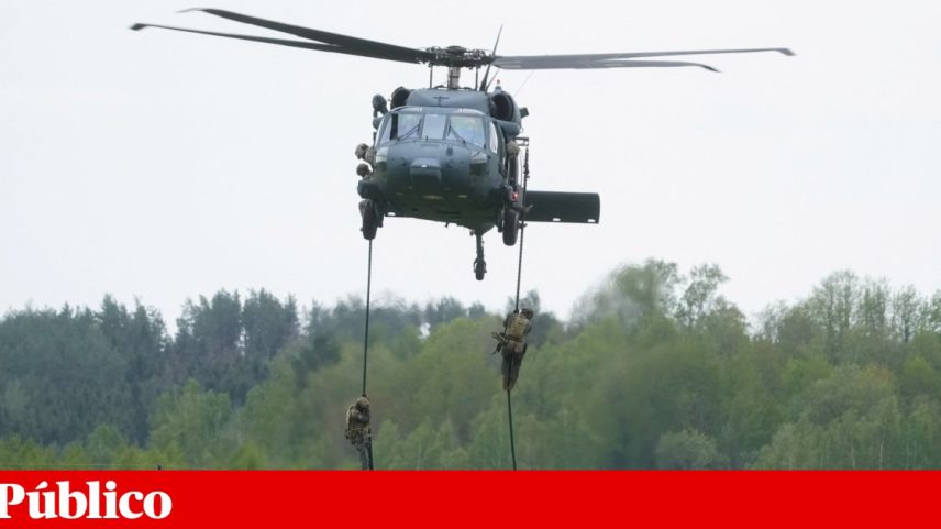 Exercício expõe fragilidades no abastecimento dos Black Hawk da FA