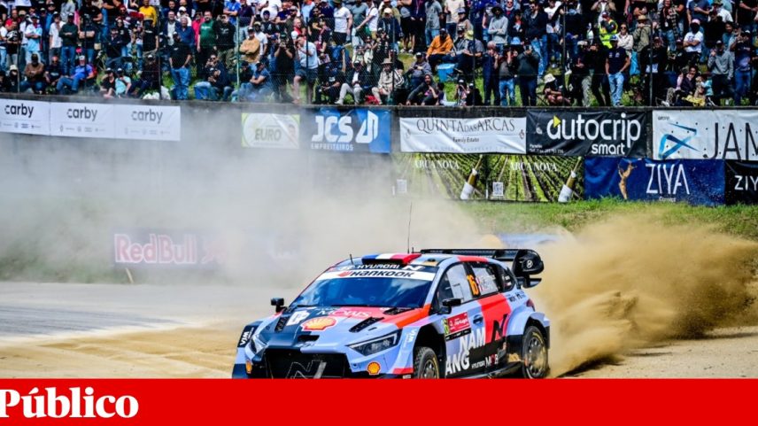 Evans abre caminho, Ogier busca oitava vitória no Rali de Portugal