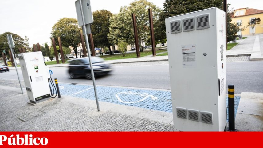 Loulé lidera rede de carregamento de eléctricos, Sabrosa fica em último