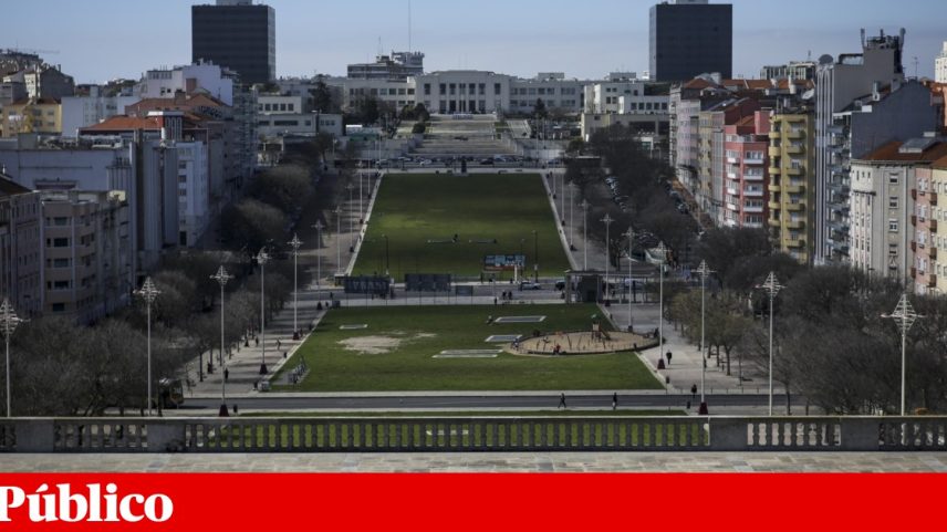 A Alameda Dom Afonso Henriques está dividida entre Areeiro, Arroios e Penha de França