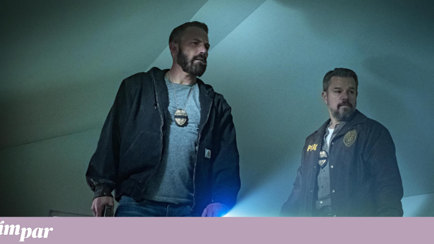 Matt Damon interpreta Lieutenant Dane Dumars e Ben Affleck é o detective J.D. Byrne