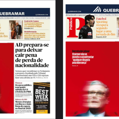 Capas de jornais adulteradas divulgam narrativa antiga sobre Zelensky e drogas