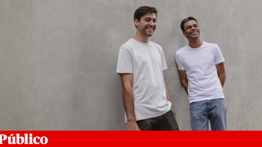 Miguel Morgado e Rui Bento fundaram a Pollen, uma tecnológica que quer criar uma rede de substituição rápida de baterias para motos