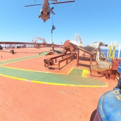 França apreende navio suspeito de integrar a frota fantasma russa