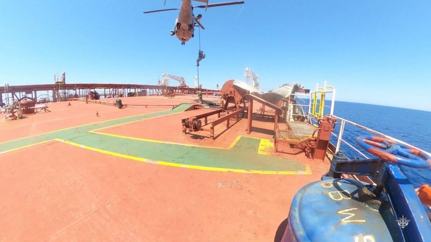 França apreende navio suspeito de integrar a frota fantasma russa