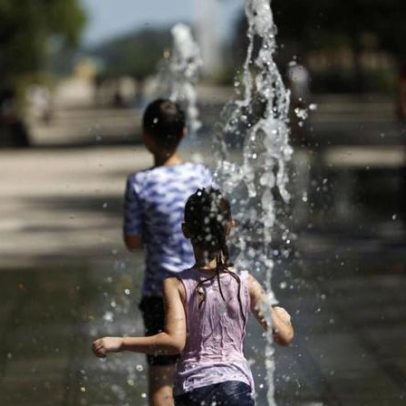 Europa em calor extremo: 94 milhões expostos a mais de 35°C