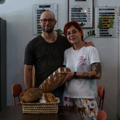 Azeda Artesanal leva amor a uma padaria de São João da Madeira