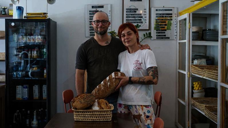 Azeda Artesanal leva amor a uma padaria de São João da Madeira