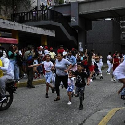 Portugueses na Venezuela relatam susto com sismo que pareceu durar