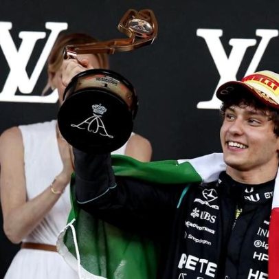Antonelli vence no Mónaco e aumenta liderança no Mundial de F1