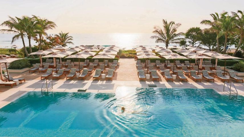 Hotel Four Seasons de Palm Beach aguarda decisão da seleção