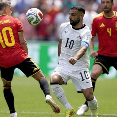 Bélgica inicia temporada com empate frente ao Egito