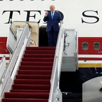 Oferta de Air Force One ao ex-presidente Trump pelo Qatar levanta dúvidas éticas