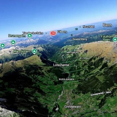 Google Earth lança simulador de voo que permite sobrevoar o mundo