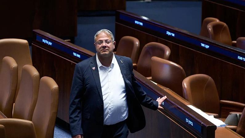 O ministro israelita da Segurança Nacional, Itamar Ben-Gvir