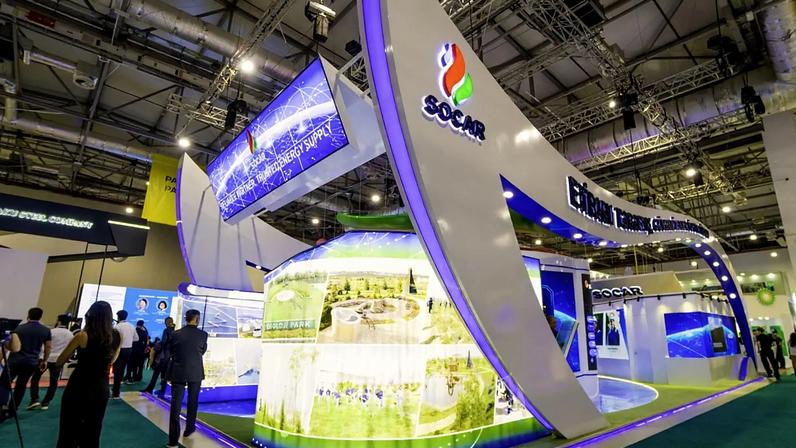 SOCAR no centro de exposições