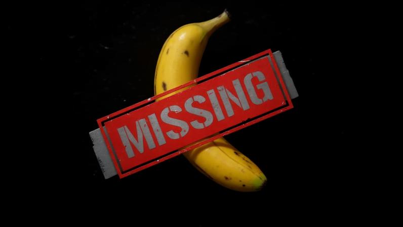 Museu francês apresenta queixa-crime por furto da banana artística de Cattelan