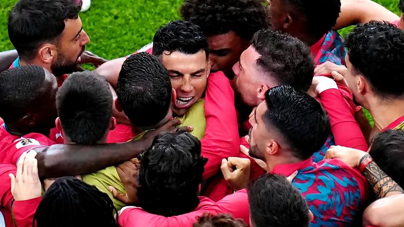 Portugal já qualificado e pode ficar em primeiro se vencer a Colômbia