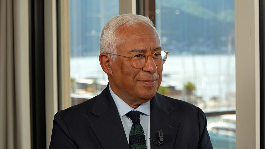 António Costa, presidente do Conselho Europeu