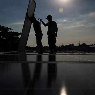 Onda de calor na Europa eleva geração solar e preços da eletricidade vão a negativos