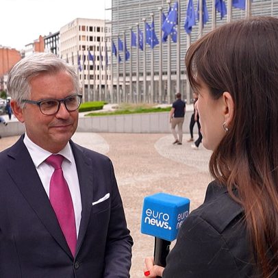 Brunner defende que reforma migratória da UE respeita dignidade humana