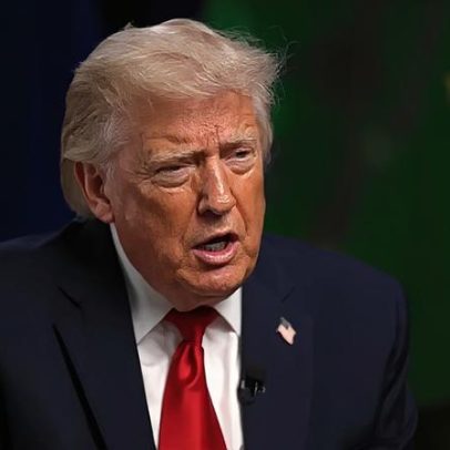 Trump abandona entrevista tensa na NBC após discussão sobre eleições viciadas