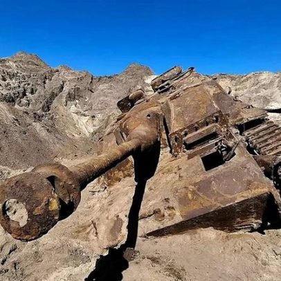Alemanha descobre canhão de assalto da Segunda Guerra em excelente estado