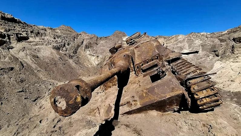 Alemanha descobre canhão de assalto da Segunda Guerra em excelente estado