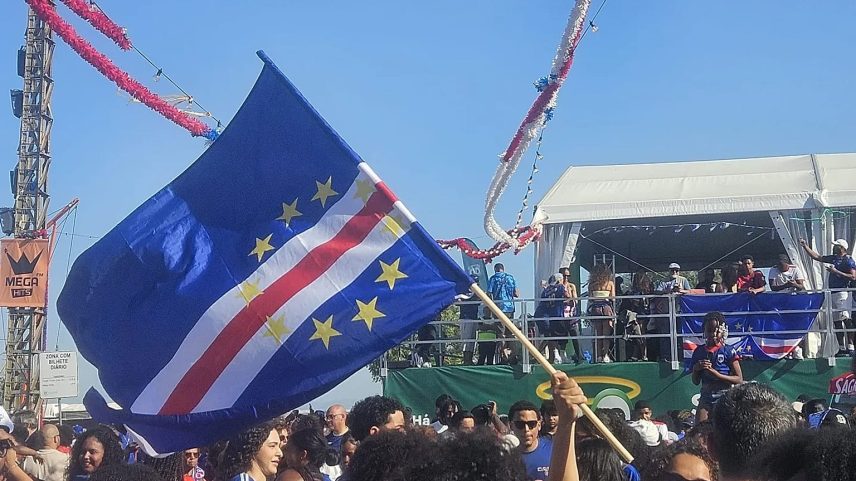 "Aguenta Cabo Verde": Milhares de cabo-verdianos festejam empate frente a Espanha no Mundial