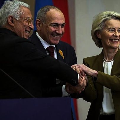 UE apoia Pashinyan na véspera de eleições decisivas na Arménia