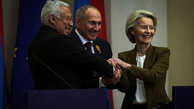 UE apoia Pashinyan na véspera de eleições decisivas na Arménia