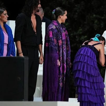 Papa Leão XIV encontra Antonio Banderas e assiste a flamenco em Madrid