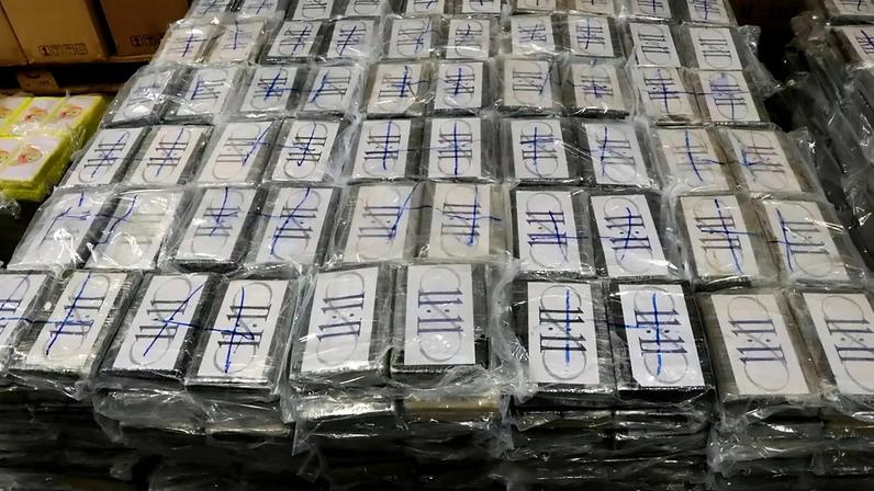 Apreendem sacos de cocaína na Alemanha
