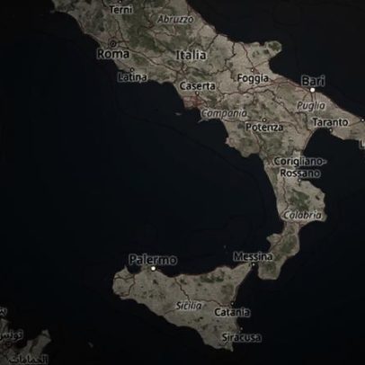 Sismo de magnitude 6,2 abala o sul de Itália
