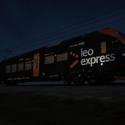 Arranca este mês uma das maiores rotas ferroviárias da Europa, 1.300 km