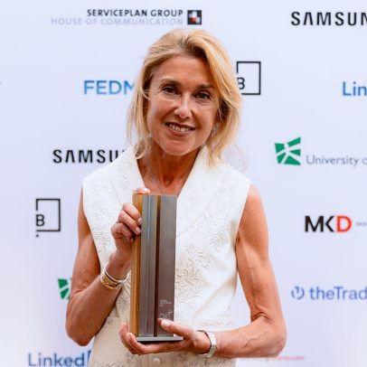 Julia Goldin, da LEGO, é a 1ª CMO europeia do ano em Cannes Lions