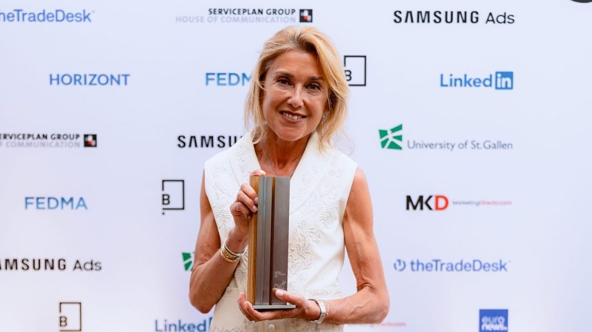 Julia Goldin galardoada com o prémio European CMO of the Year 2026