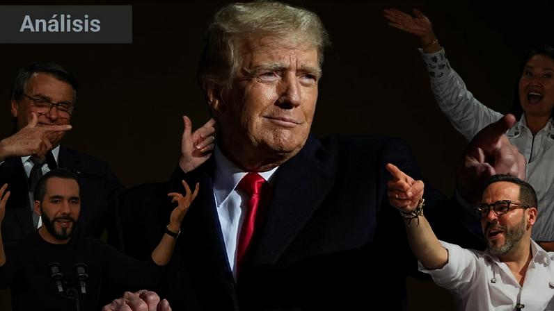 América Latina: ascensão da direita, de Bolsonaro a Fujimori, com Trump