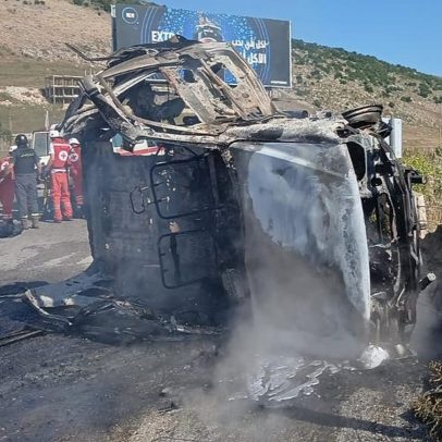 Ataque israelita mata nove no Líbano, incluindo três militares