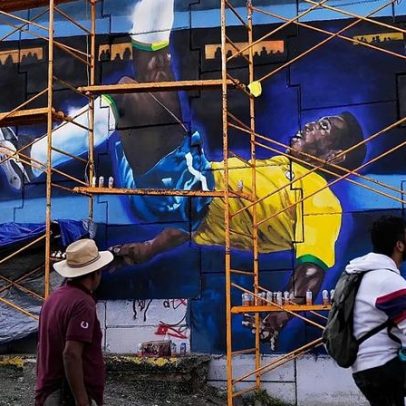 Arte urbana do Mundial retorna ao Rio de Janeiro