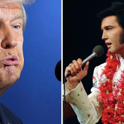Trump afirma atrair públicos maiores que Elvis