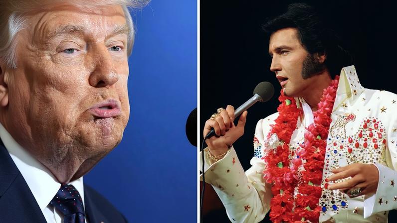 Trump diz ser maior do que Elvis após mais artistas cancelarem concertos Freedom 250