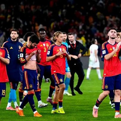 Regras rigorosas da seleção espanhola: multas, horários de recolha e disciplina