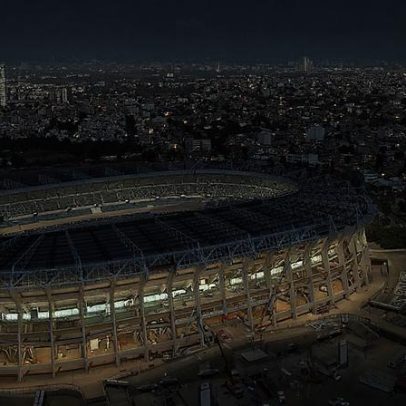 Cidade do México prepara abertura do Mundial 2026 no Estádio Azteca