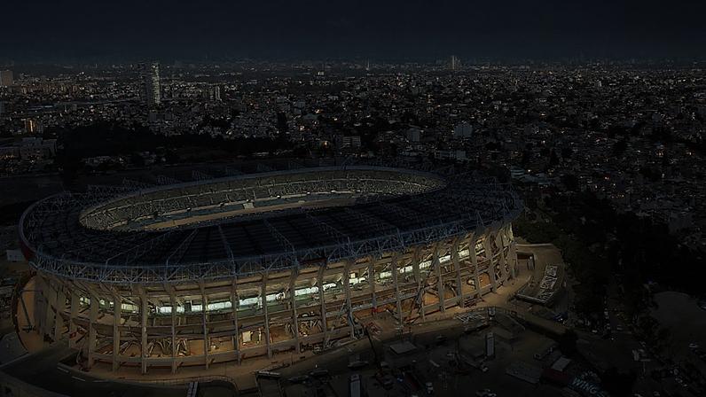 Cidade do México prepara abertura do Mundial 2026 no Estádio Azteca