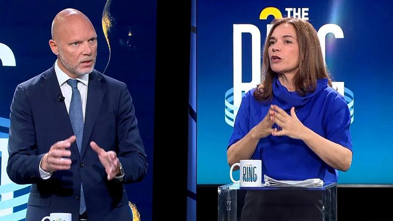 Europa discute como rivalizar economicamente com EUA e China no programa The Ring