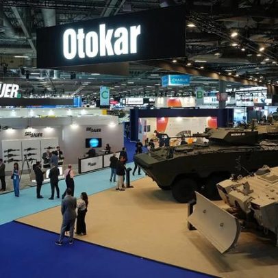 Ucrânia em foco na exposição de defesa Eurosatory